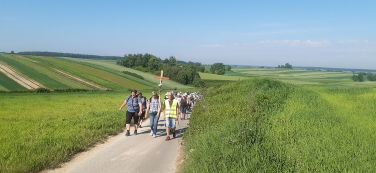 Pielgrzymka z Janowa Lubelskiego do Radecznicy