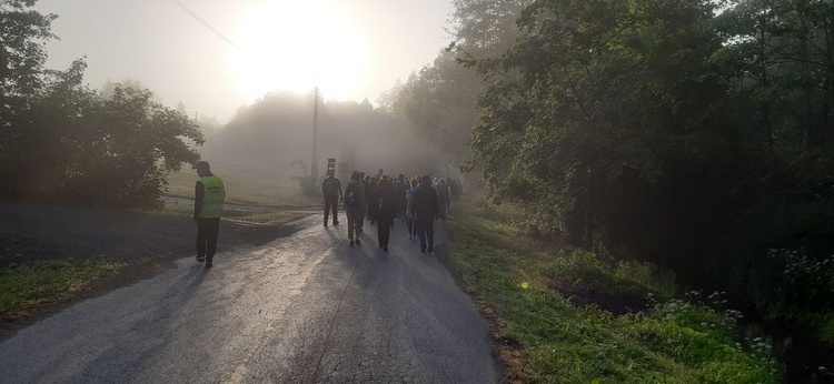 Pielgrzymka z Janowa Lubelskiego do Radecznicy