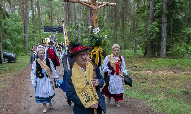 Kaszubski odpust w strugach... łask