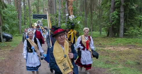 Kaszubski odpust w strugach... łask