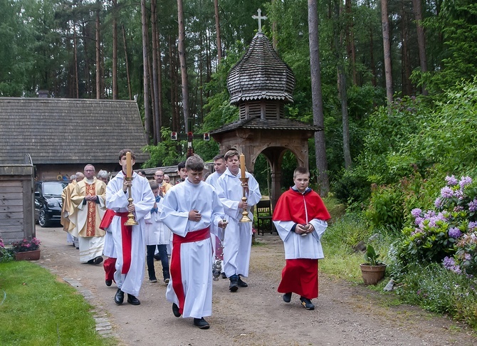 Kaszubski odpust na Świętej Górze Polanowskiej, cz. 1