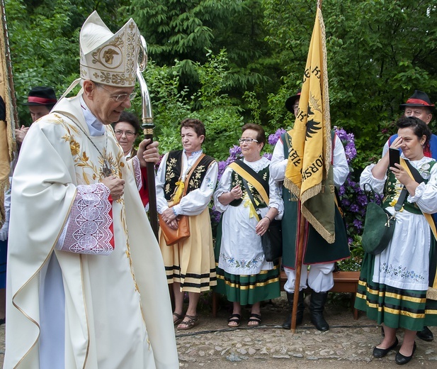 Kaszubski odpust na Świętej Górze Polanowskiej, cz. 1