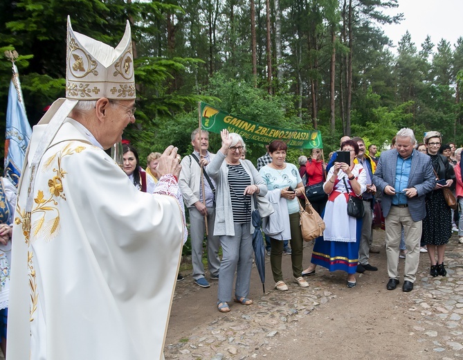 Kaszubski odpust na Świętej Górze Polanowskiej, cz. 1