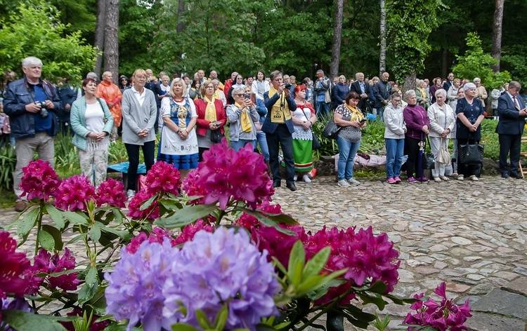 Kaszubski odpust na Świętej Górze Polanowskiej, cz. 1