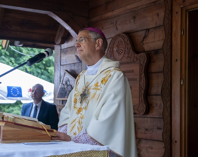 Kaszubski odpust na Świętej Górze Polanowskiej, cz. 1