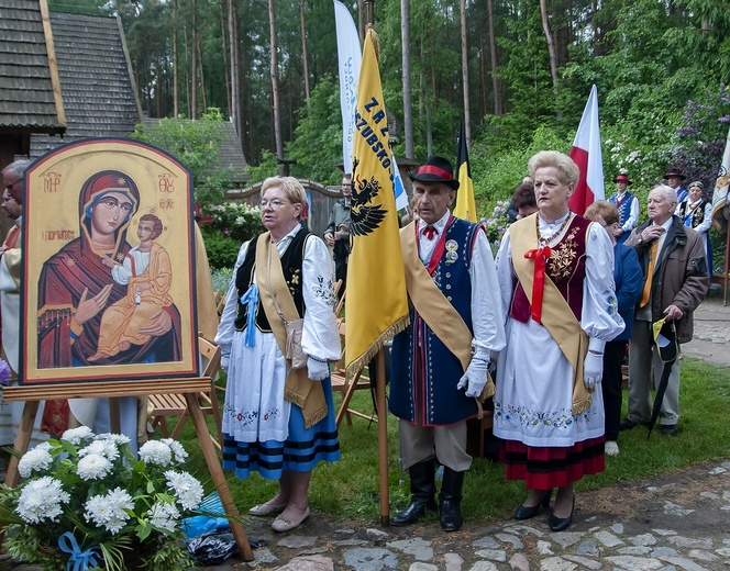 Kaszubski odpust na Świętej Górze Polanowskiej, cz. 1