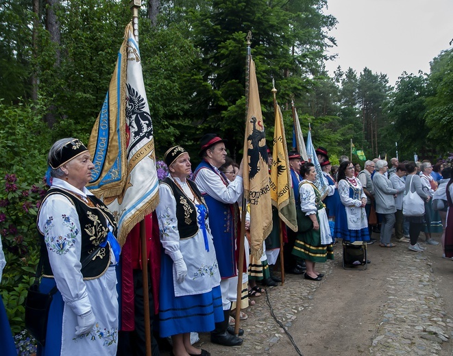 Kaszubski odpust na Świętej Górze Polanowskiej, cz. 1