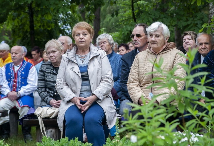 Kaszubski odpust na Świętej Górze Polanowskiej, cz. 1