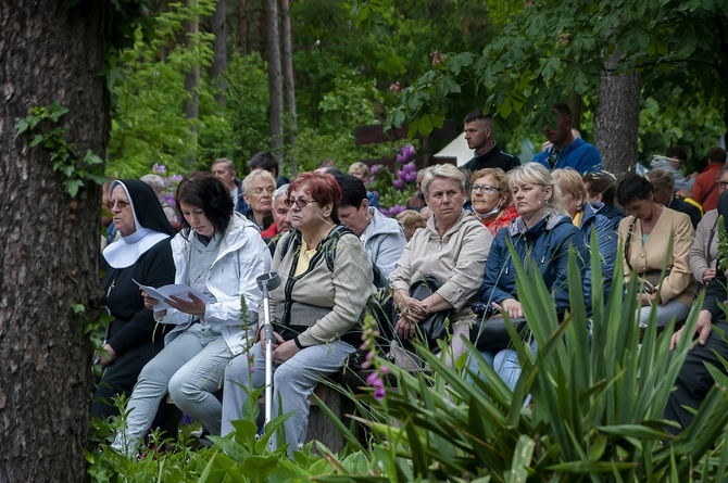 Kaszubski odpust na Świętej Górze Polanowskiej, cz. 1