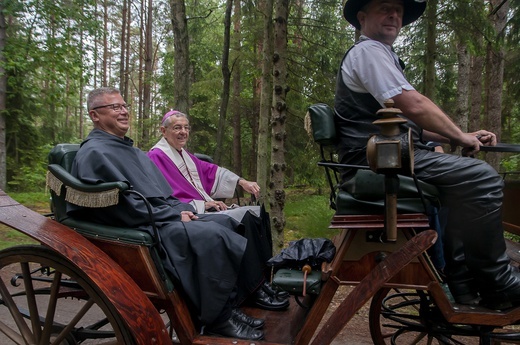 Kaszubski odpust na Świętej Górze Polanowskiej, cz. 1