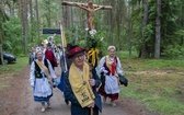 Kaszubski odpust na Świętej Górze Polanowskiej, cz. 1