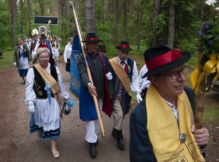 Kaszubski odpust na Świętej Górze Polanowskiej, cz. 1