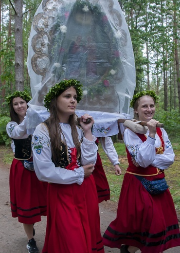 Kaszubski odpust na Świętej Górze Polanowskiej, cz. 1