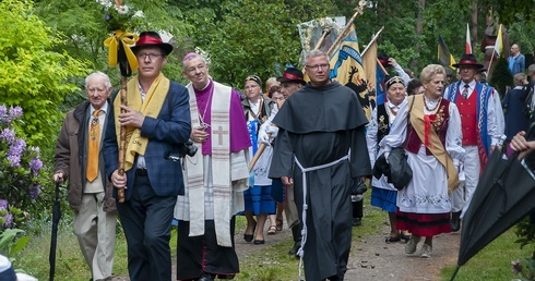 Kaszubski odpust na Świętej Górze Polanowskiej, cz. 1