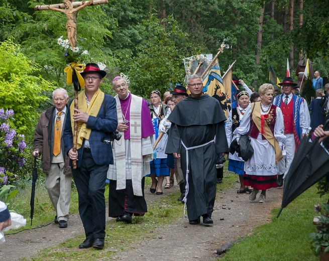 Kaszubski odpust na Świętej Górze Polanowskiej, cz. 1