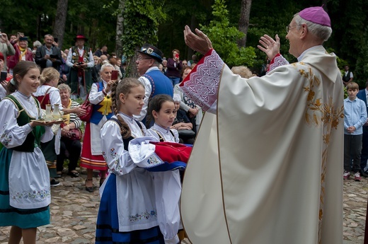 Kaszubski odpust na Świętej Górze Polanowskiej, cz. 2