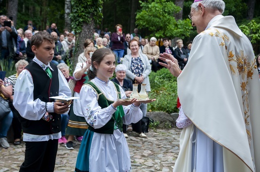 Kaszubski odpust na Świętej Górze Polanowskiej, cz. 2