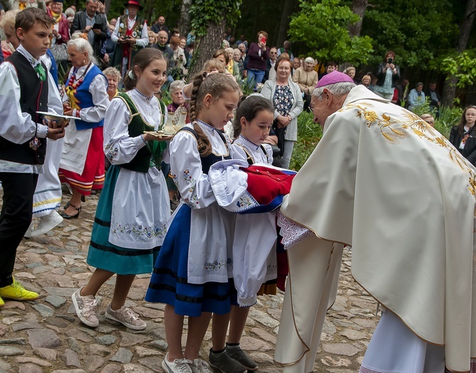 Kaszubski odpust na Świętej Górze Polanowskiej, cz. 2