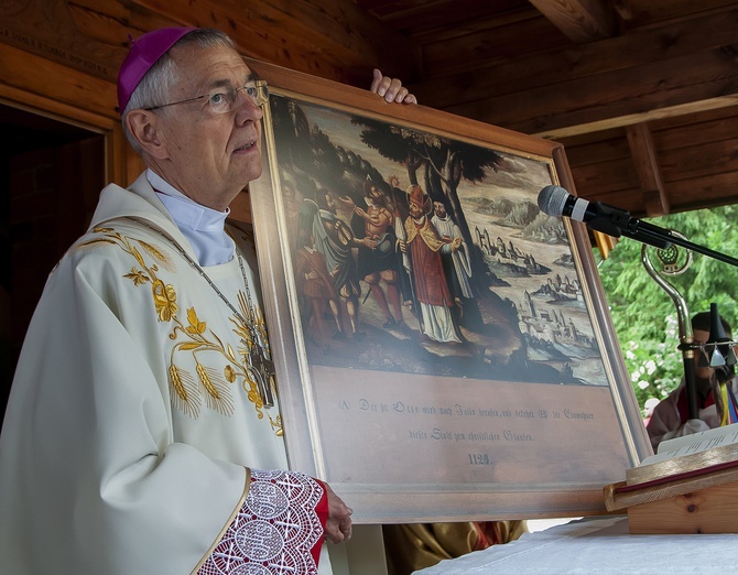 Kaszubski odpust na Świętej Górze Polanowskiej, cz. 2