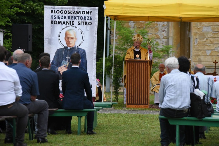 80. rocznica uwięzienia bł. ks. Romana Sitki