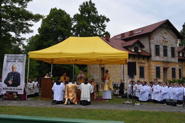 80. rocznica uwięzienia bł. ks. Romana Sitki