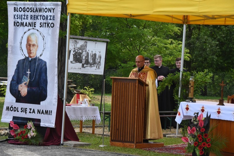 80. rocznica uwięzienia bł. ks. Romana Sitki