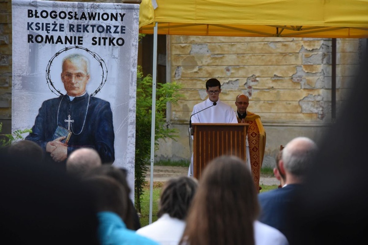 80. rocznica uwięzienia bł. ks. Romana Sitki