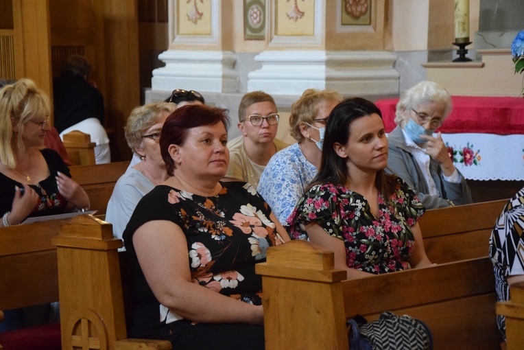 VIII Diecezjalna Pielgrzymka Kobiet - spotkanie