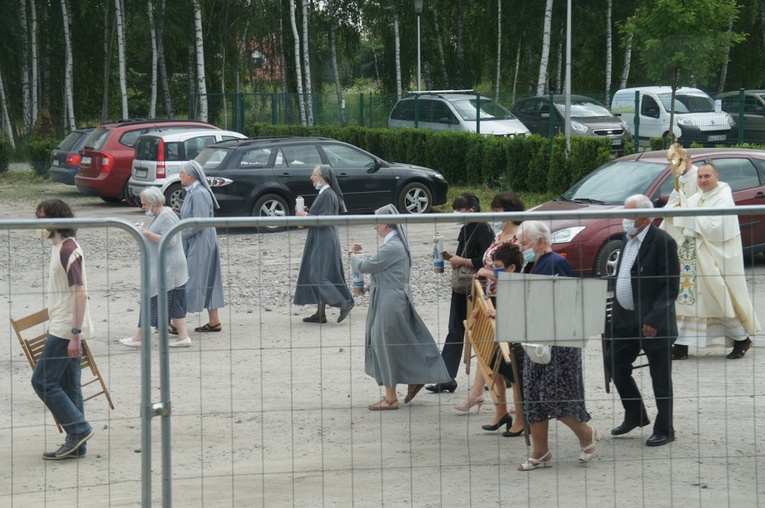 Nowa świątynia w Skierniewicach