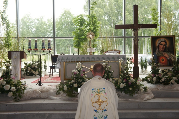 Nowa świątynia w Skierniewicach