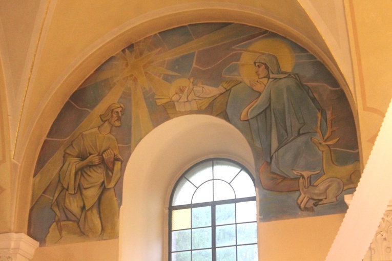 Józef w kościele na wzgórzu 