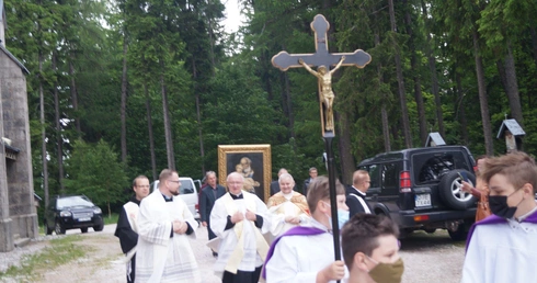 Józef w kościele na wzgórzu 