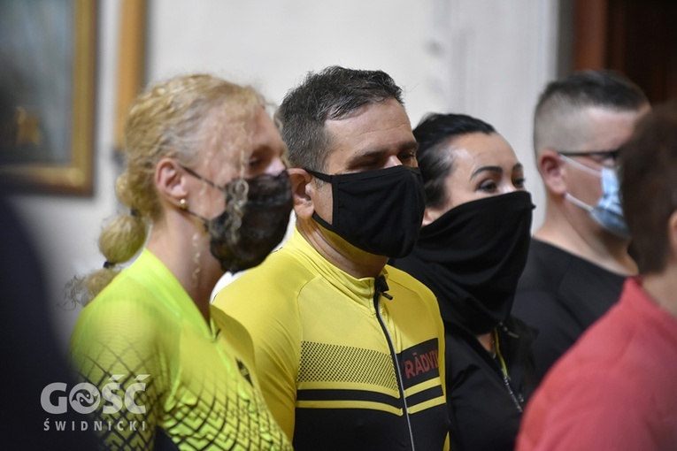 Pielgrzymka rodzin do Wambierzyc