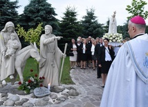 Nabożeństwo Dróżek Siedmiu Boleści Niepokalanego Serca NMP.