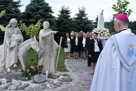 Nabożeństwo Dróżek Siedmiu Boleści Niepokalanego Serca NMP.