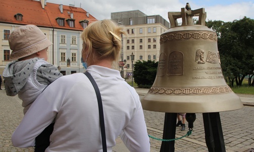 Dzwon Głos Nienarodzonych dziś we Wrocławiu