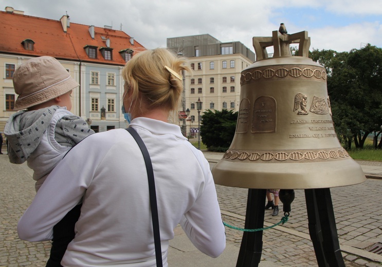 Dzwon Głos Nienarodzonych dziś we Wrocławiu