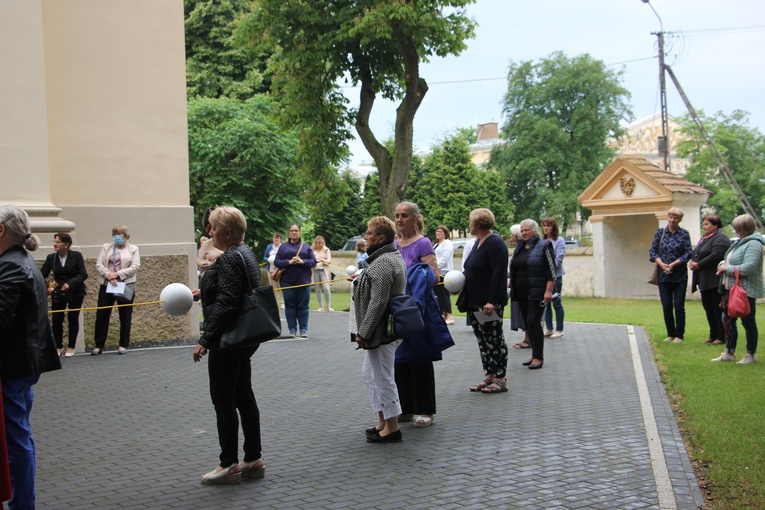 VIII Diecezjalna Pielgrzymka Kobiet - Koronka do Miłosierdzia Bożego