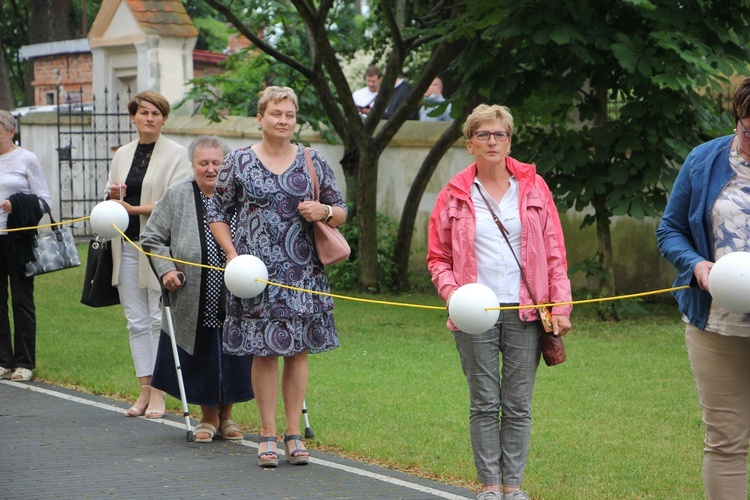 VIII Diecezjalna Pielgrzymka Kobiet - Koronka do Miłosierdzia Bożego