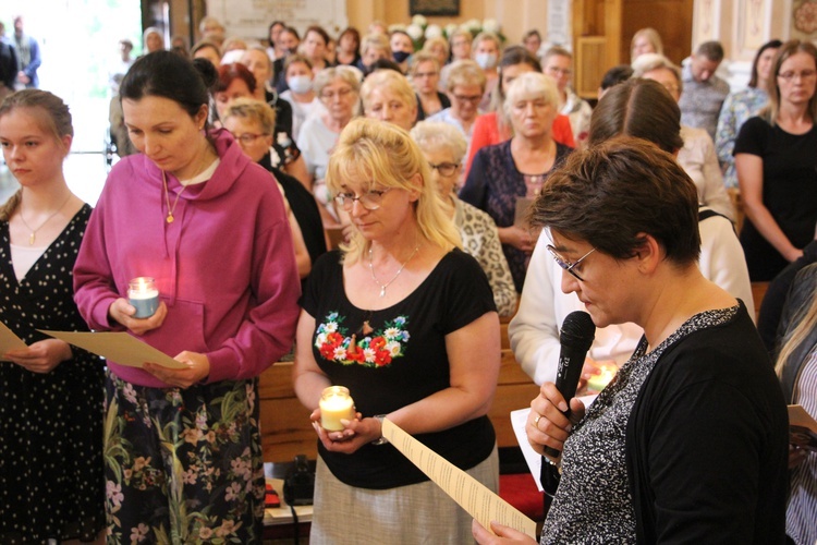 VIII Diecezjalna Pielgrzymka Kobiet - Msza święta