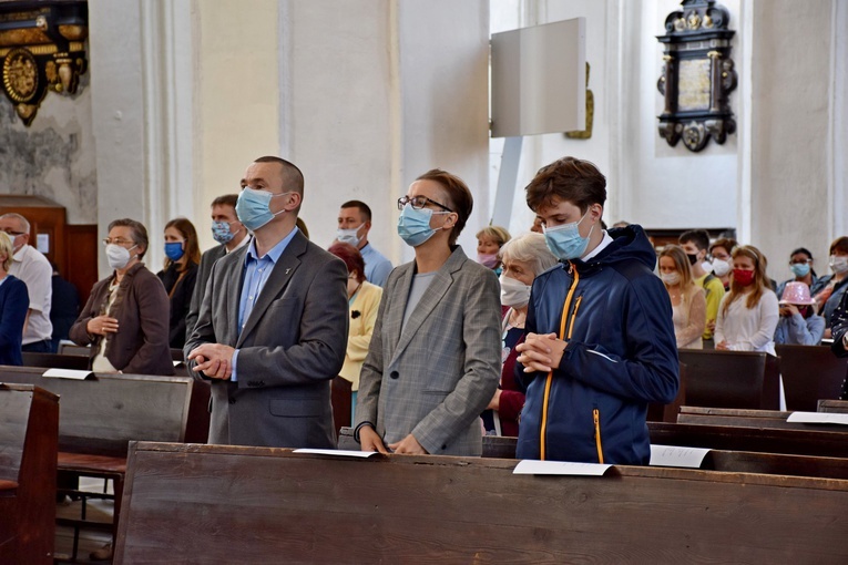 Obchody jubileuszu Franciszkańskiego Zakonu Świeckich