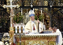 Mszy św. przewodniczył bp Ignacy Dec.