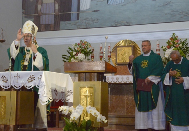 100-lecie parafii pw. NSJ w Radomiu