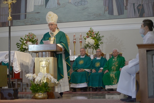 100-lecie parafii pw. NSJ w Radomiu