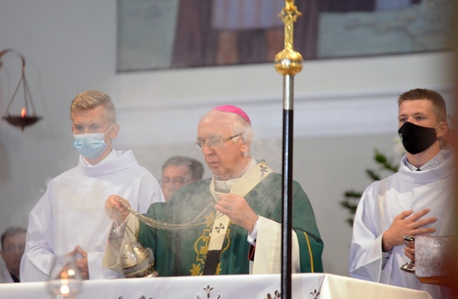 100-lecie parafii pw. NSJ w Radomiu