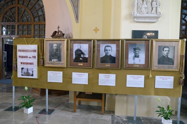 100-lecie parafii pw. NSJ w Radomiu