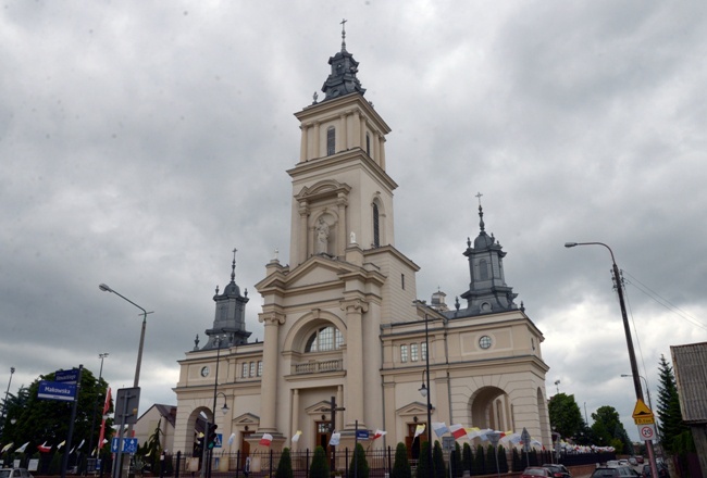 100-lecie parafii pw. NSJ w Radomiu