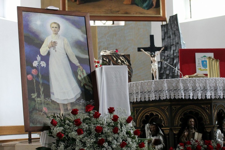 Relikwie bł. Karoliny Kózkówny dla KSM  