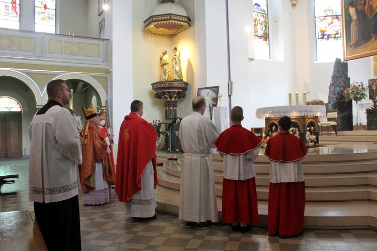 Relikwie bł. Karoliny Kózkówny dla KSM  