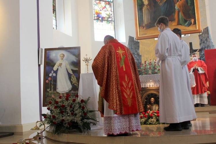 Relikwie bł. Karoliny Kózkówny dla KSM  